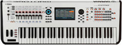 Synthétiseur Yamaha MONTAGE 6 WHITE
