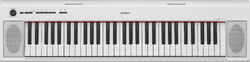 Piano numérique portable Yamaha NP-12 - white