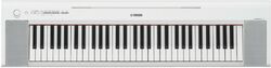 Piano numérique portable Yamaha NP-15 WH
