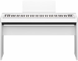 Piano numérique portable Yamaha P-225 White  + L-200 W