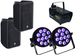 Pack sonorisation Yamaha Pack “Soirée Halloween”