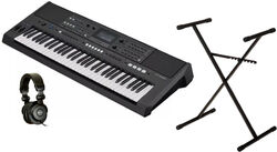 PSR-E583  + Stand (Xh6101) + Casque X-hp1