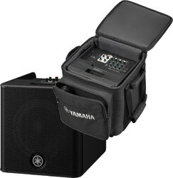 Pack sonorisation Yamaha Stagepas 200 + Valise pour stagepas 200