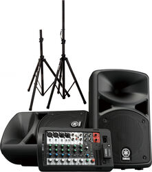 Pack sonorisation Yamaha StagePas 400BT + XH 6310