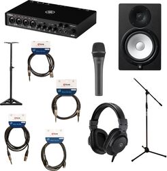 Pack home studio Yamaha URX44C Bundle