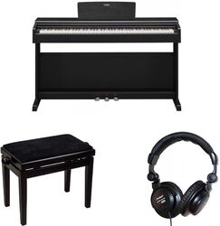 YDP-145 B + Casque + Banquette - Noir