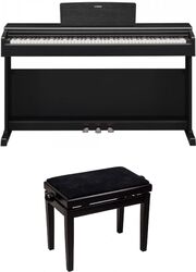 Pack clavier Yamaha YDP-145 B + Banquette
