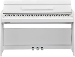 Piano numérique meuble Yamaha YDP-S55 WH