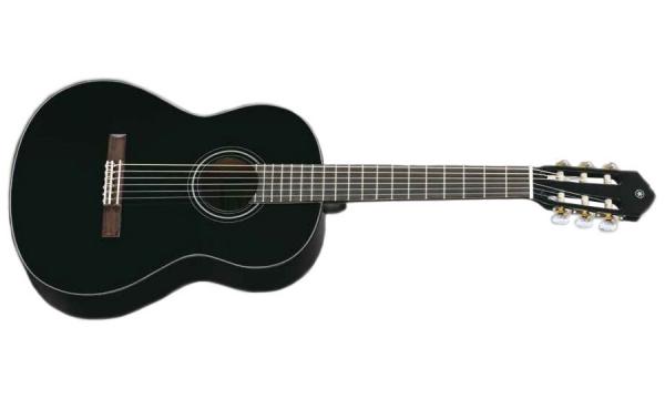 Yamaha CS40 II - black Konzertgitarre 3/4