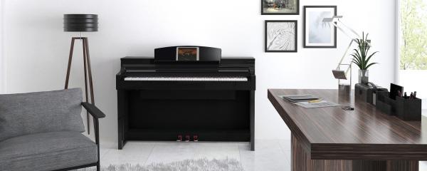 Piano numérique meuble Yamaha CSP-150 - black