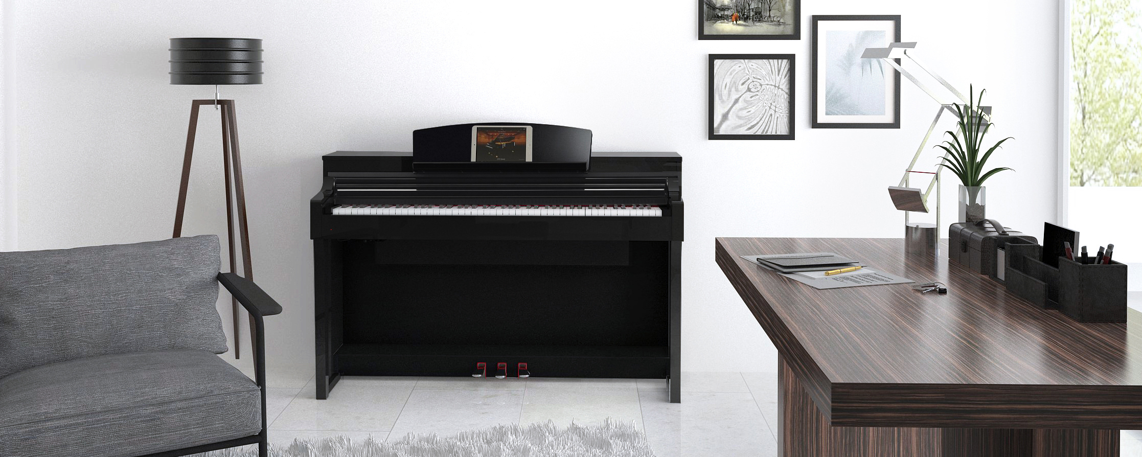Yamaha Csp-150 - Black - Piano NumÉrique Meuble - Variation 2