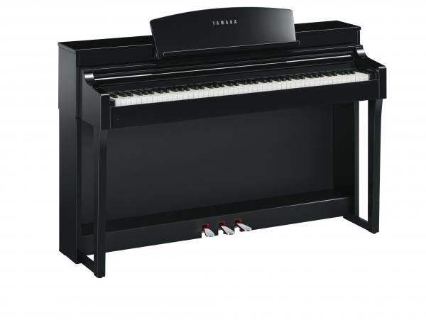 Piano numérique meuble Yamaha CSP150 - Polished ebony