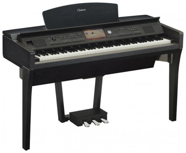 Piano numérique meuble Yamaha CVP-709B - Noir