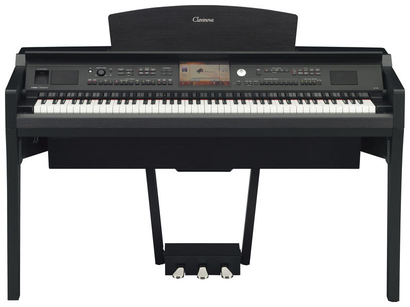 Yamaha Cvp-709b - Noir - Piano NumÉrique Meuble - Variation 1