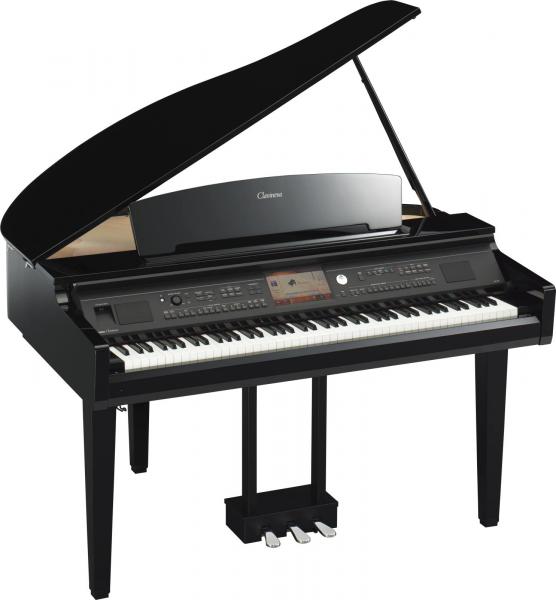 Piano numérique meuble Yamaha CVP-709GP - Noir laqué