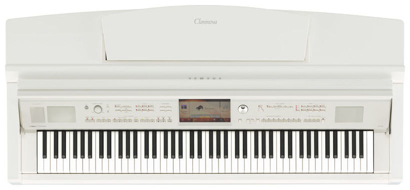 Yamaha Cvp-709pwh - Blanc Laqué - Piano NumÉrique Meuble - Variation 2