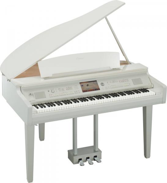 Piano numérique meuble Yamaha CVP-709GPWH - Blanc laqué