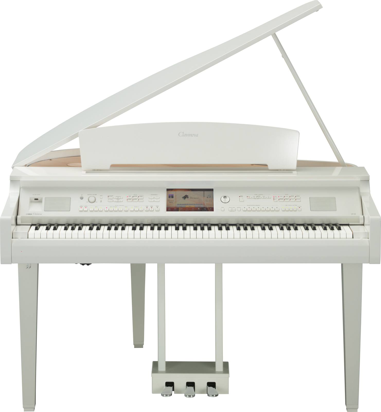 Yamaha Cvp-709gpwh - Blanc LaquÉ - Piano NumÉrique Meuble - Variation 1