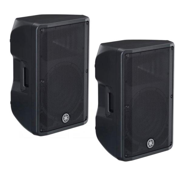 Yamaha DBR12 x 2 Active full-range speaker