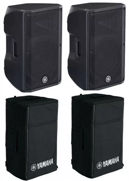 Pack sonorisation Yamaha 2 x DBR12 + Housses