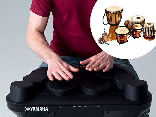 Yamaha Dd-75 - Multi Pad Batterie Électronique - Variation 5