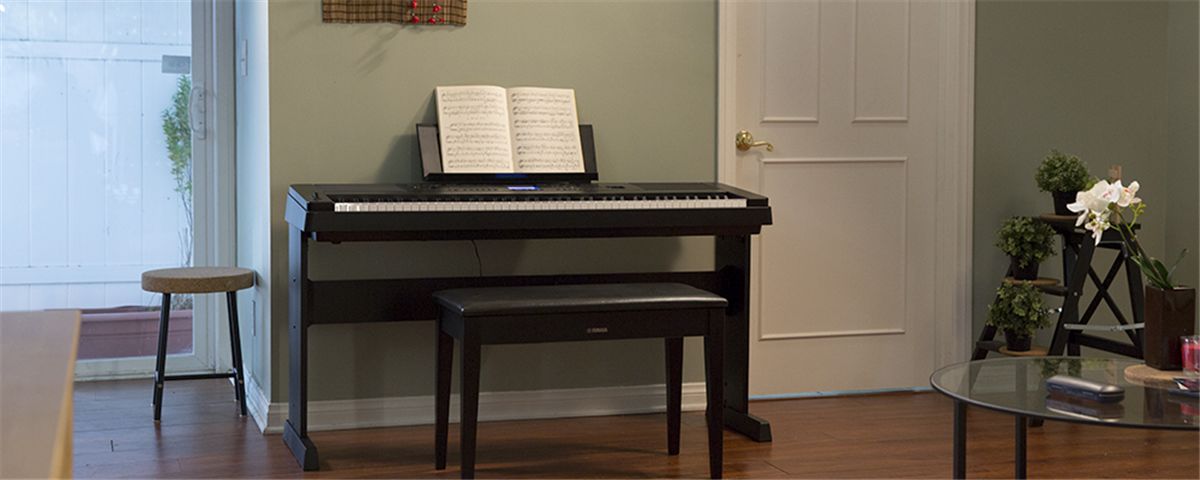Yamaha Dgx-660 - Black - Piano NumÉrique Meuble - Variation 4