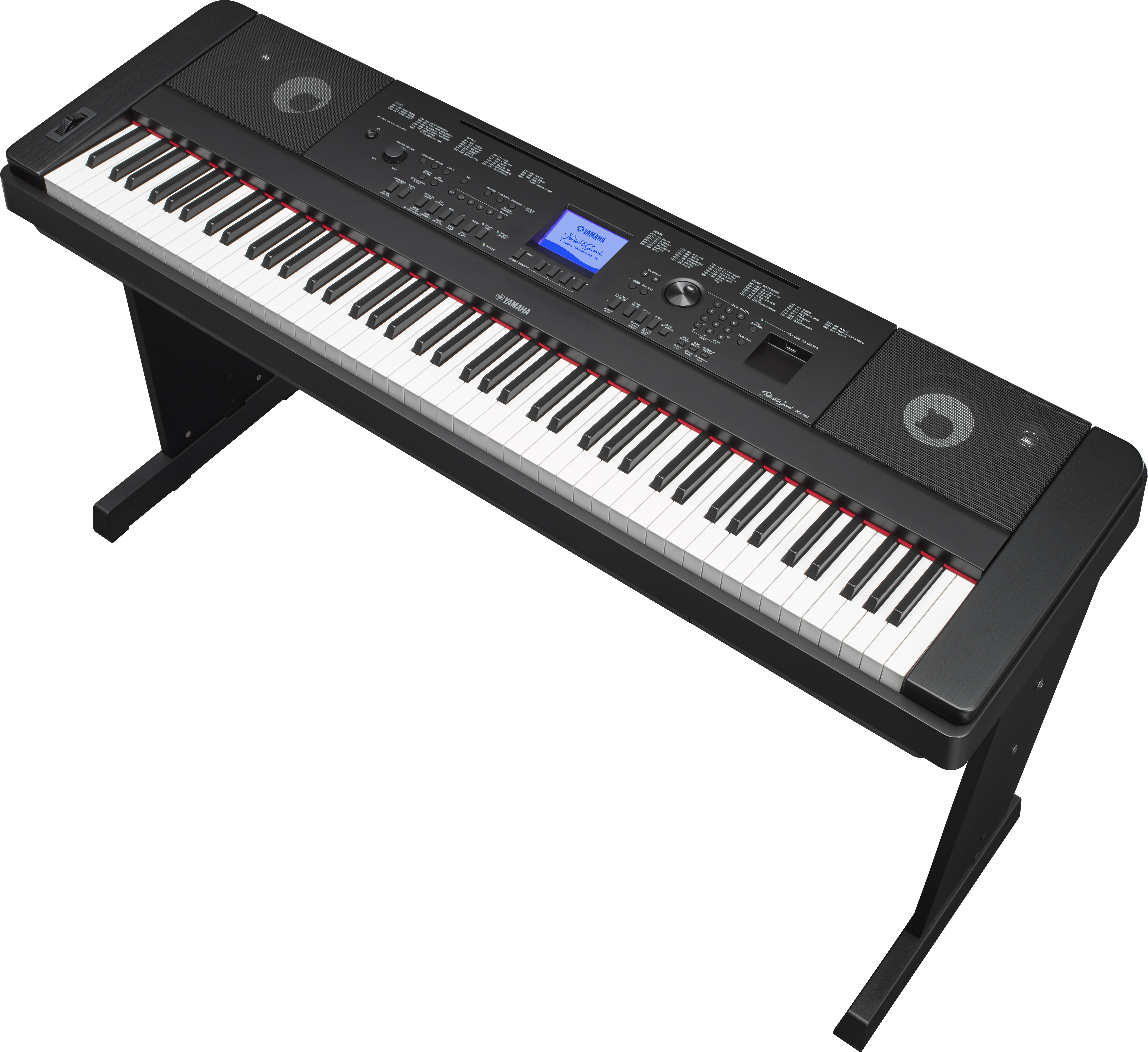 Yamaha Dgx-660 - Black - Piano NumÉrique Meuble - Variation 3