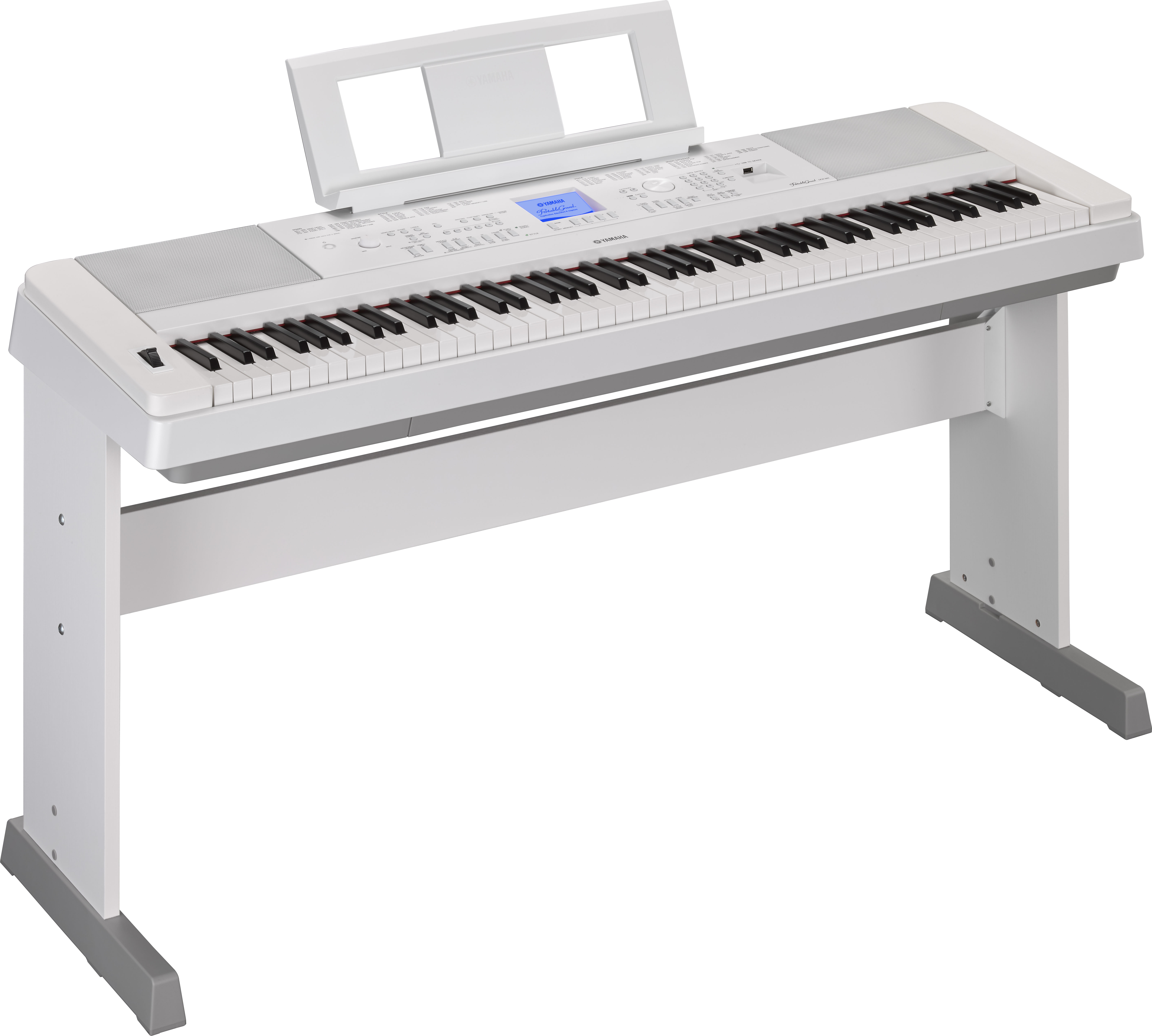 Yamaha Dgx-660 - White - Piano NumÉrique Meuble - Variation 1