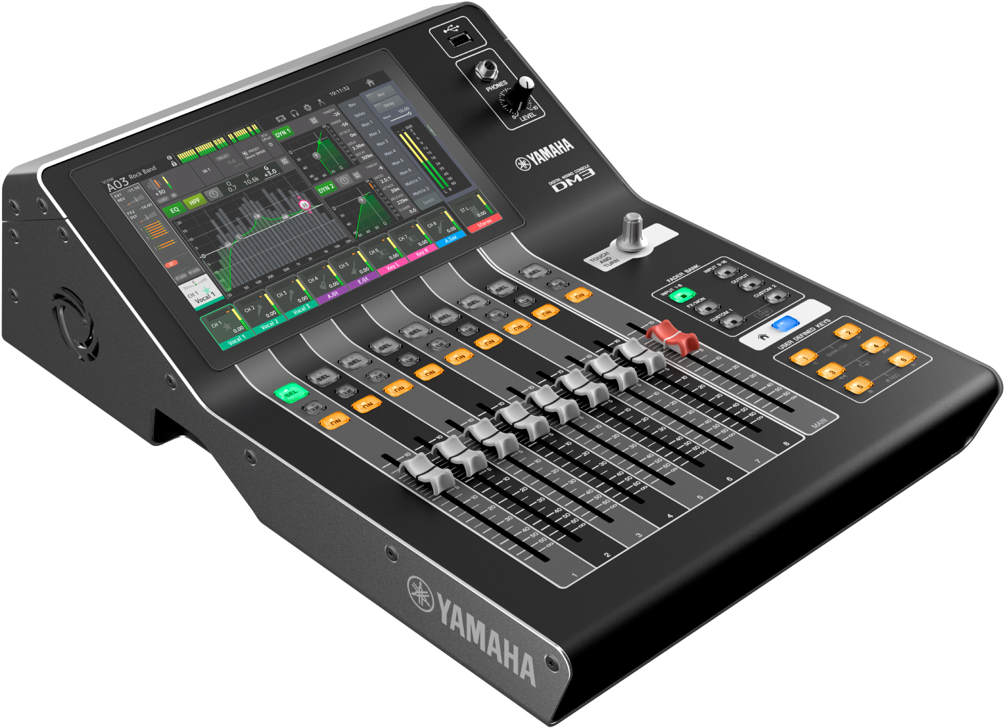 Yamaha Dm 3 - Table De Mixage NumÉrique - Variation 2