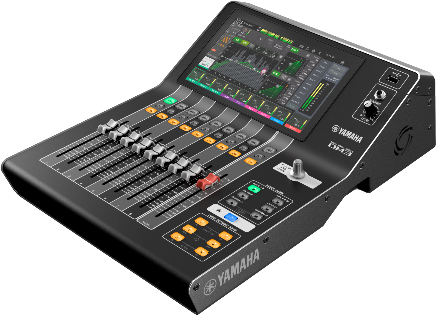 Yamaha Dm 3 - Table De Mixage NumÉrique - Variation 3