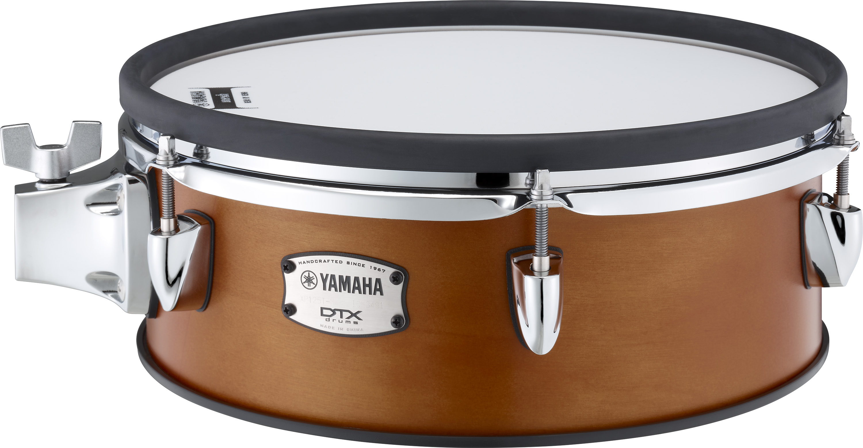 Yamaha Dtx10-km Electronic Drum Kit Mesh Real Wood - Kit Batterie Électronique - Variation 1