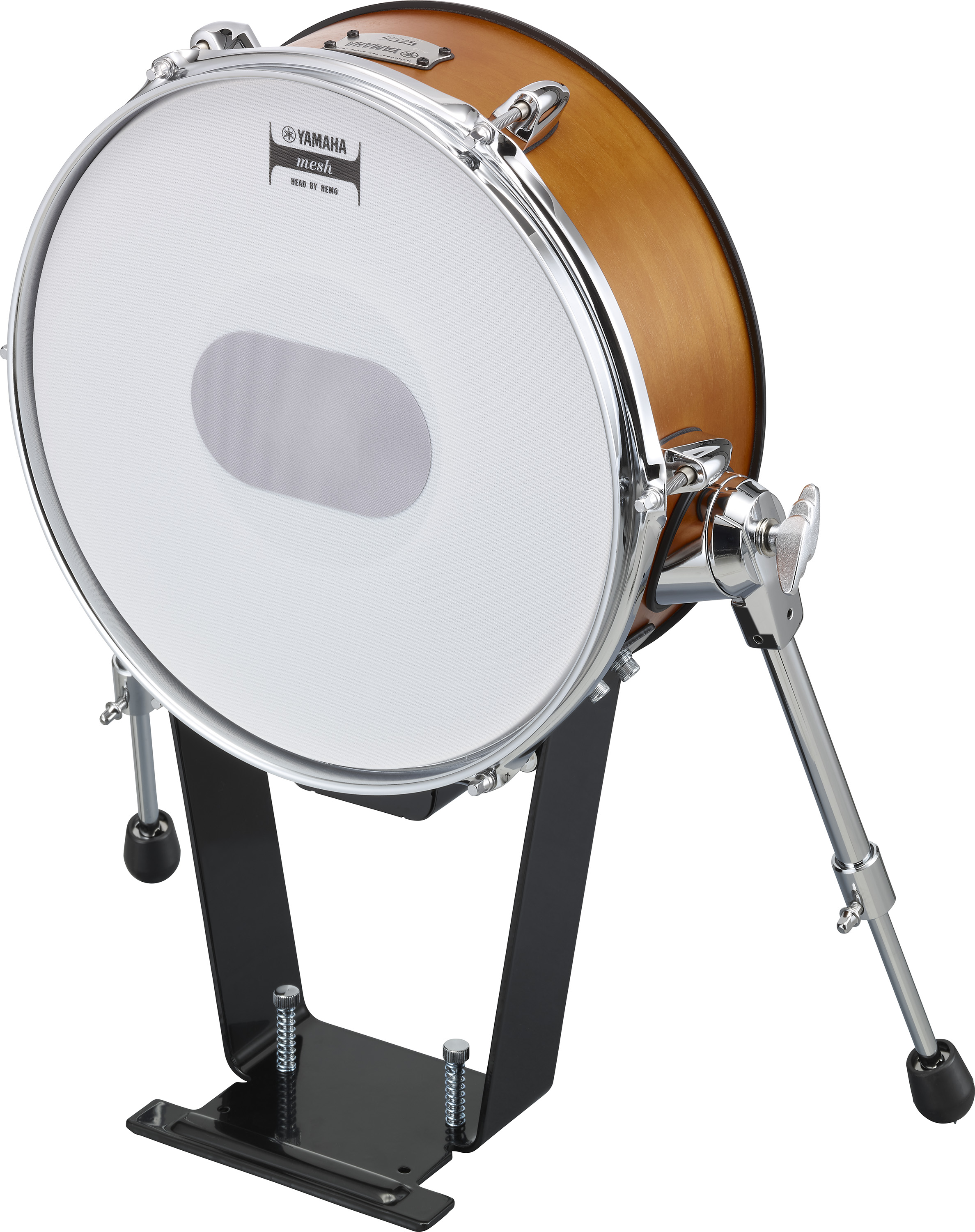 Yamaha Dtx10-km Electronic Drum Kit Mesh Real Wood - Kit Batterie Électronique - Variation 2