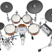 Yamaha Dtx10-kx Electronic Drum Kit Real Wood - Kit Batterie Électronique - Variation 1