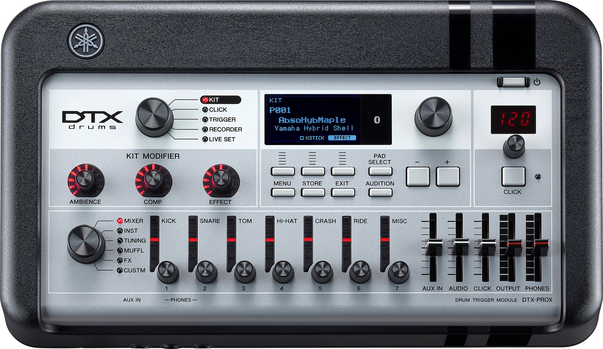 Yamaha Dtx10k-m - Real Wood - Kit Batterie Électronique - Variation 1