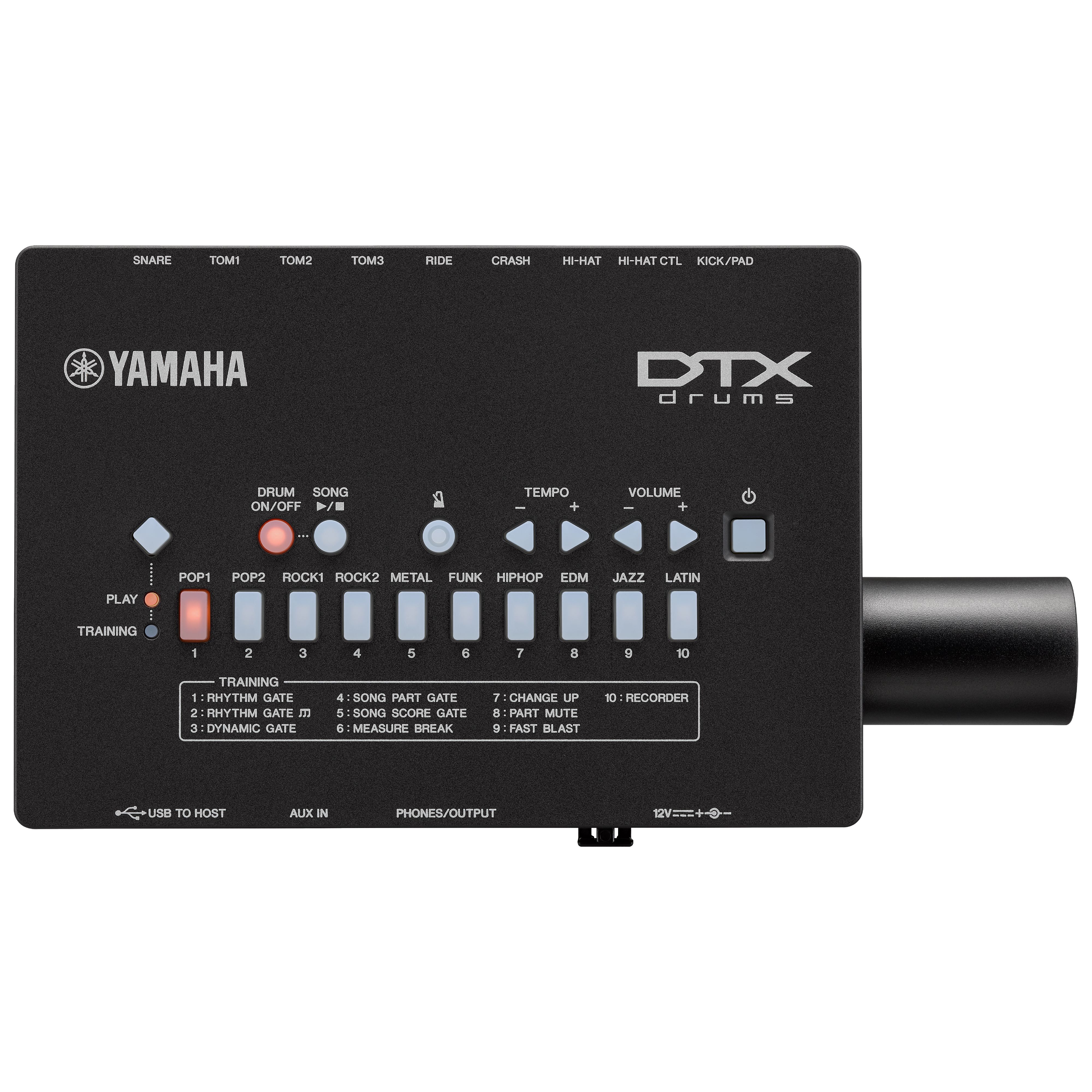 Yamaha Dtx432k Electronic Drum Kit - Kit Batterie Électronique - Variation 1