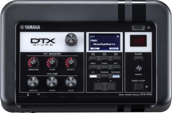 Kit batterie électronique Yamaha DTX8-KM MESH BLACK FORREST