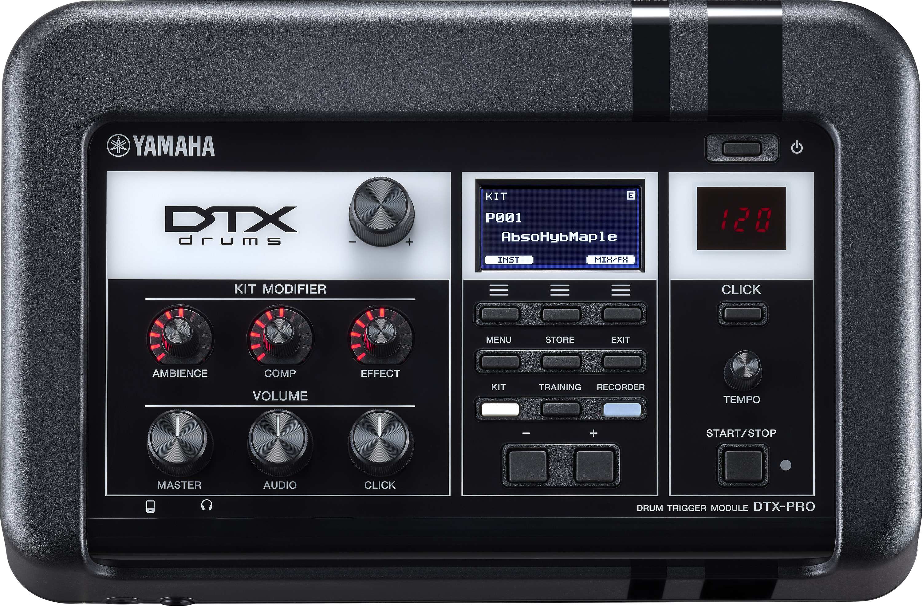 Yamaha Dtx8-km Electronic Drum Kit Mesh Black Forrest - Kit Batterie Électronique - Variation 3