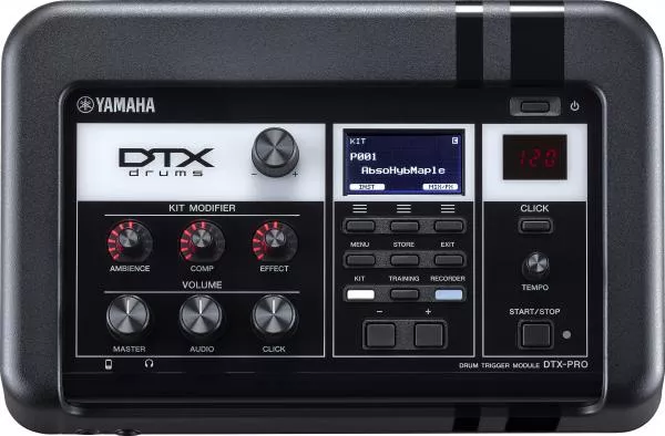 Kit batterie électronique Yamaha DTX8-KX BLACK FORREST