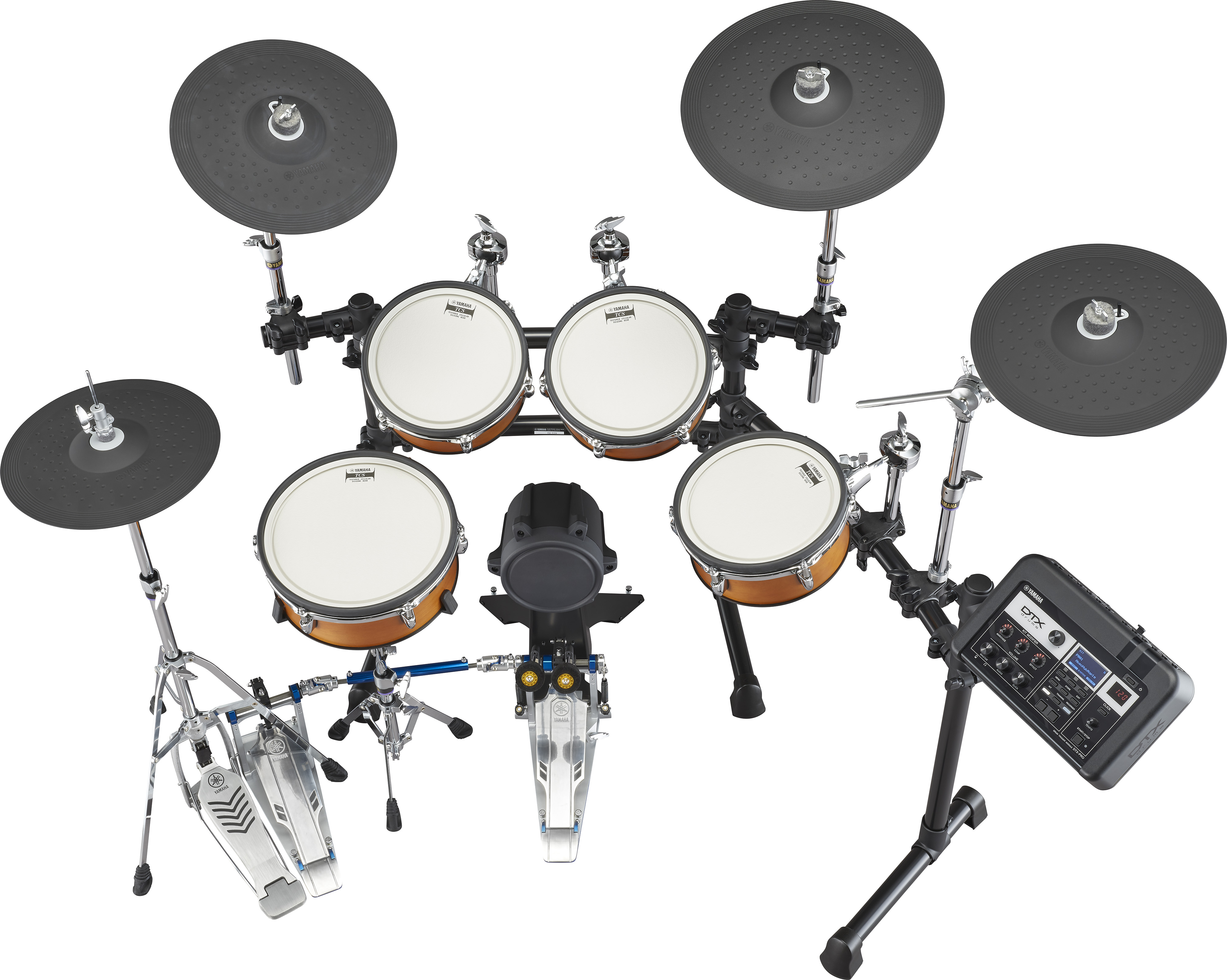 Yamaha Dtx8-kx Electronic Drum Kit Real Wood - Kit Batterie Électronique - Variation 3