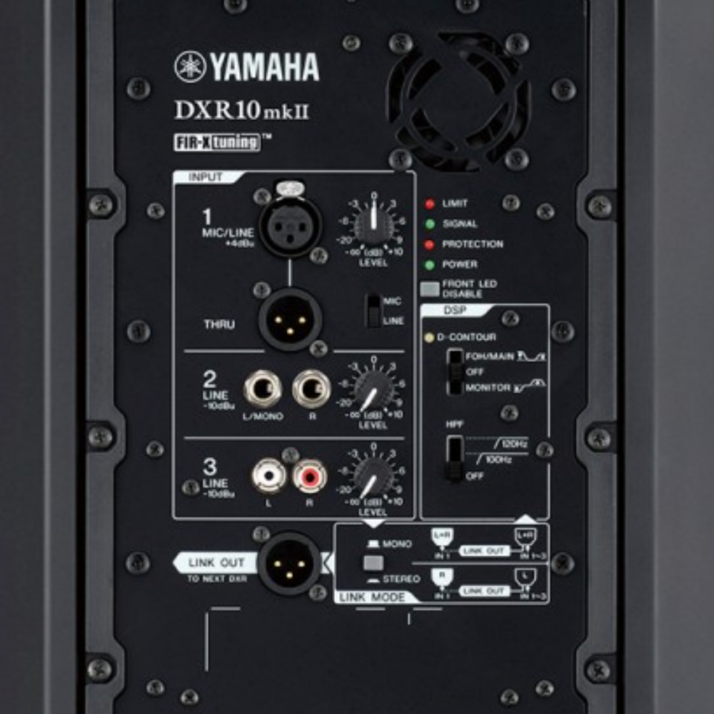 Yamaha Dxr10 Mkii - Enceinte Sono Active - Variation 3