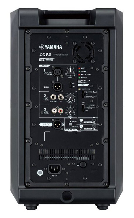 Yamaha Dxr8 - Enceinte Sono Active - Variation 2