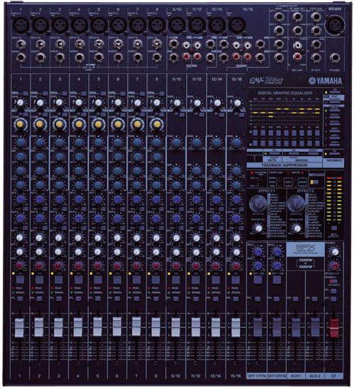 Table de mixage amplifiée Yamaha EMX5016 CF
