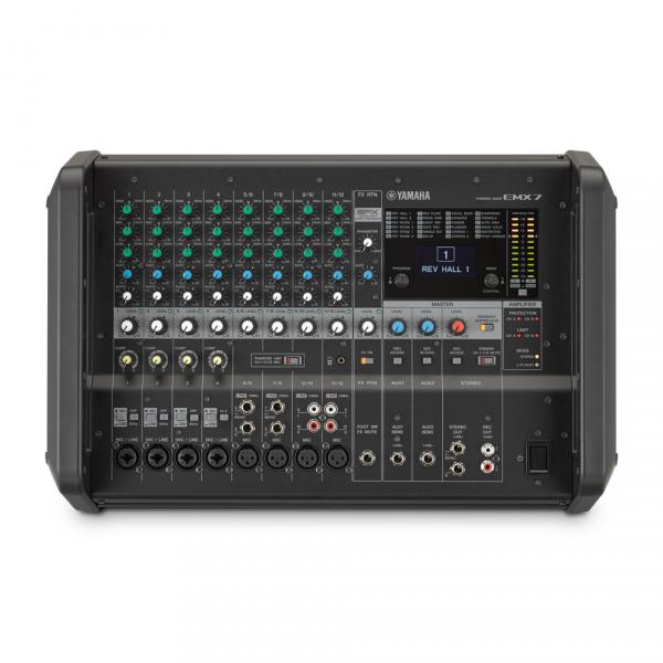 Table de mixage amplifiée Yamaha EMX7