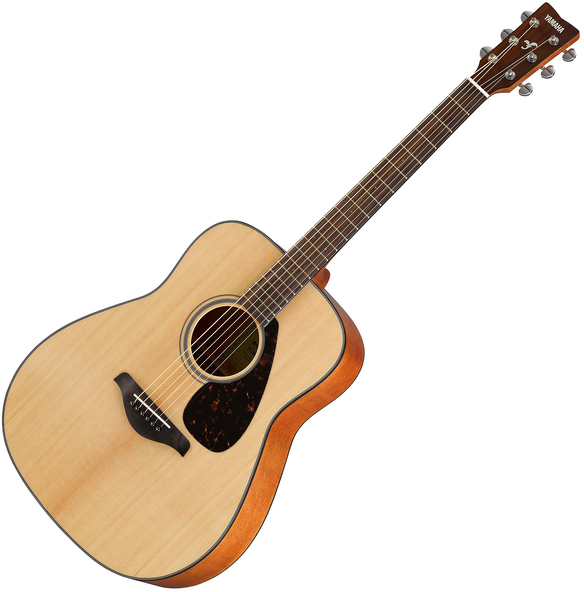 Guitare acoustique Yamaha FG800 NT natural gloss