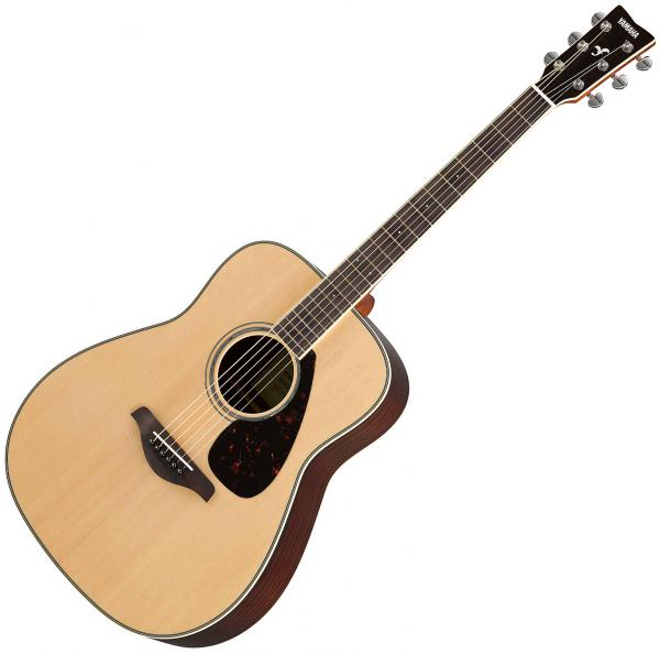 Yamaha FG830 NT - natural gloss Folk guitar