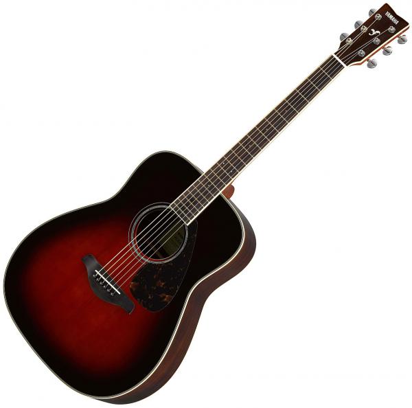 Yamaha FG830 TBS - tobacco brown sunburst Folk guitar