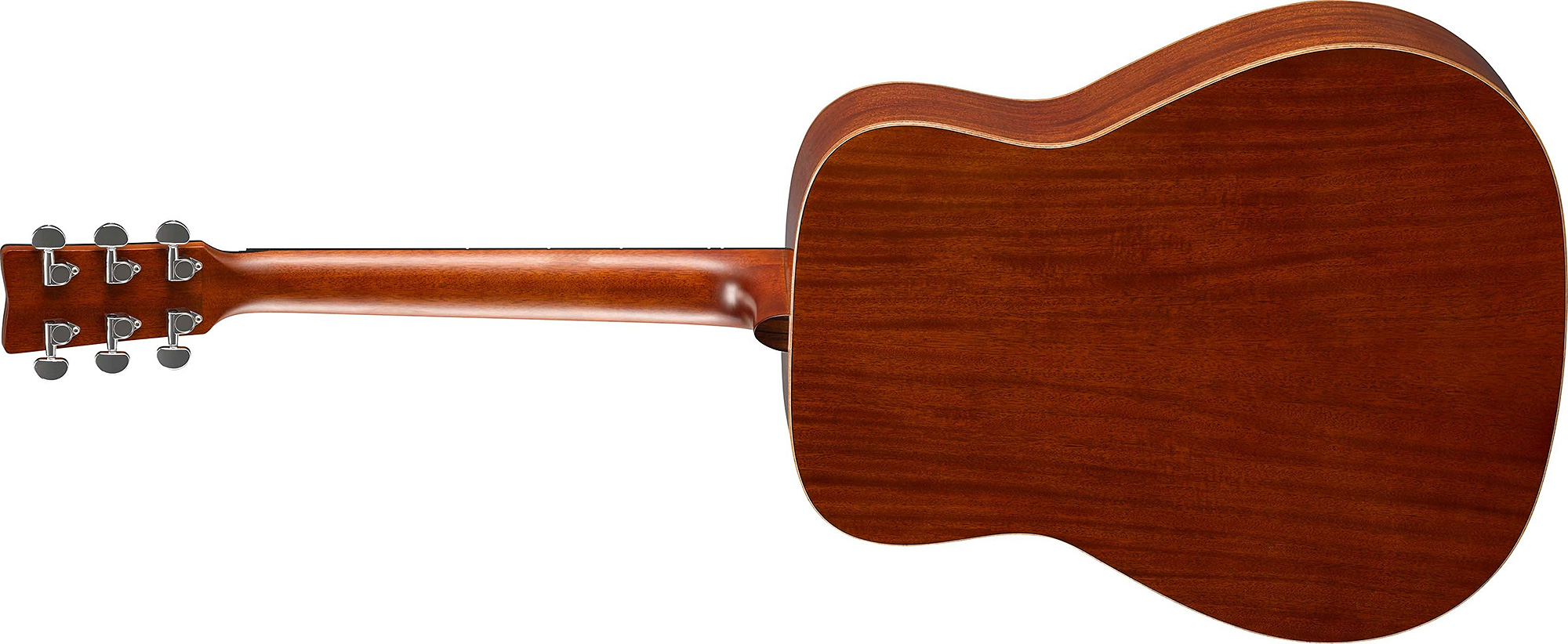 Yamaha Fg850 Nt Dreadnought Tout Acajou 2016 - Natural Gloss - Guitare Acoustique - Variation 3