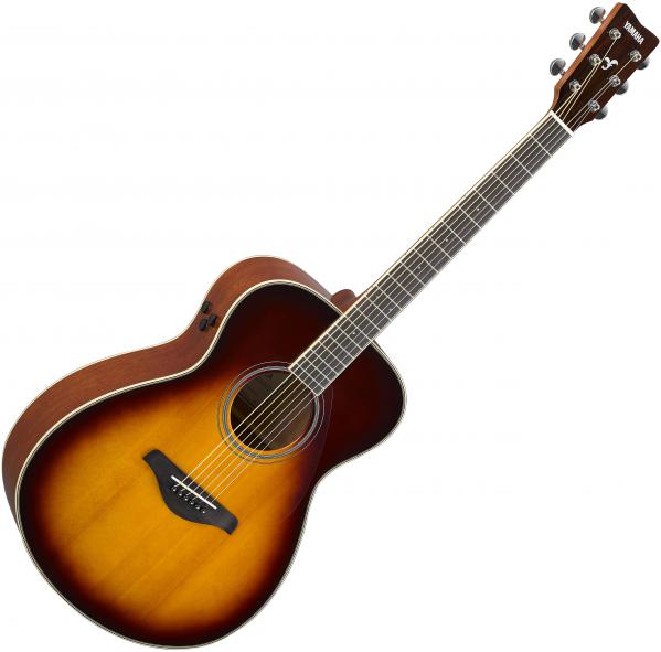 Yamaha Fs-ta Transacoustic - Brown Sunburst - Guitare Acoustique - Variation 1