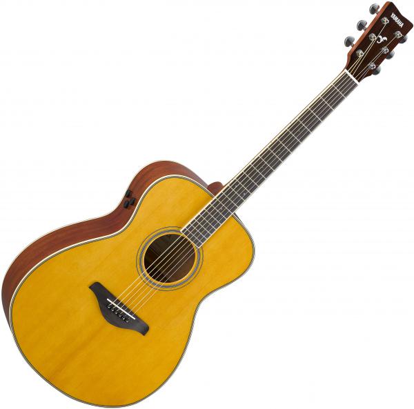 Yamaha Fs-ta Transacoustic - Vintage Tint - Guitare Acoustique - Variation 2
