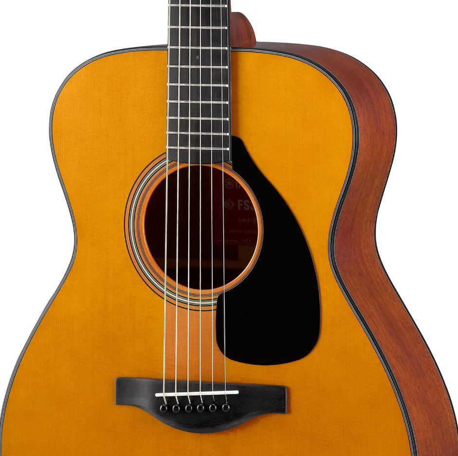 Yamaha Fs3 Red Label Jap Concert Epicea Acajou Eb - Heritage Natural - Guitare Acoustique - Variation 2